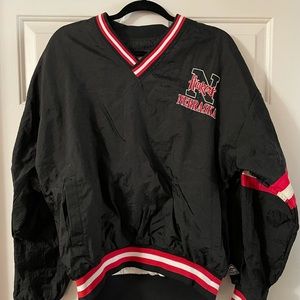 Vintage University of Nebraska windbreaker